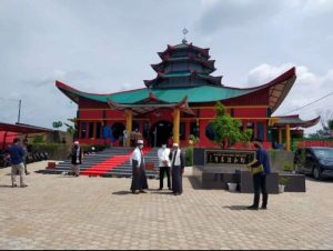Masjid Muhammad Cheng Ho di Jambi Jadi Tujuan Wisata Religi