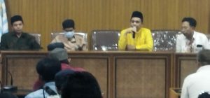 Jalin Silaturahmi, KONI Provinsi Jambi ajak Insan Pers Buka Bersama