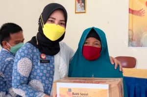 Kali ini dalam Rangkaian HBP Ke-58, Lapuanja Laksanakan Baksos Ke Panti Jompo