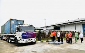 Lepas Ekspor Pinang Biji di Kabupaten Muarojambi, Dengan Nilai Ekonomi Mencapai Rp4,069 M