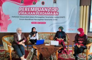 BNPT-FKPT Jambi Ajak Perempuan Viralkan Perdamaian dan Cakap Bermedia Sosial
