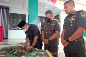 Resmikan Renovasi Gedung Makodim, Bupati: Ini untuk Meningkatkan Kinerja