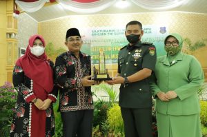 Pisah Sambut Dandim 0419/Tanjab, Bupati Anwar Sadat Ungkap Kesan Mendalam