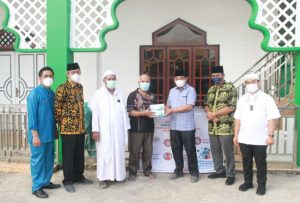 Menyambut Bulan Suci Ramadhan, Bupati Tanjabbar Tinjau Kesiapan Masjid Pastikan Ibadah Mematuhi Prokes