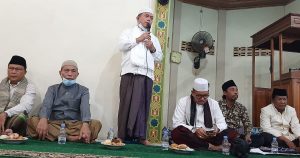 Bupati Dampingi Gubernur Safari Ramadhan ke Merangin