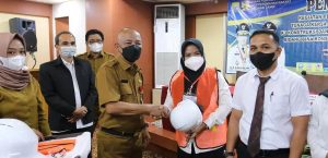 Kadis PUPR Provinsi Jambi Buka Pelatihan Uji Sertifikasi Ahli Muda K3 Konstruksi dan Ahli Muda Manajemen Konstruksi