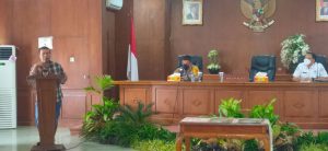 Bupati Tanjab Timur Berharap Tidak Ada Lagi Konflik yang Terjadi Antara Masyarakat Dari Kelompok Tani dan Pihak TNBS
