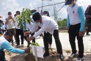Kadis PUPR Provinsi Jambi Hadiri Penanaman Pohon dan Pelestarian Air Tanah Dalam Rangka Hari Air Dunia Ke-30