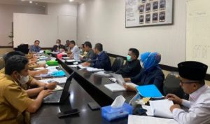 Pansus IV LKPJ DPRD Kota Jambi Adakan RDP Dengan Diknas dan Dinsos