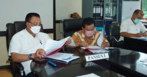 Pansus I LKPJ DPRD Kota Jambi RDP Dengan Dinas Pendudukan dan Pencatatan Sipil