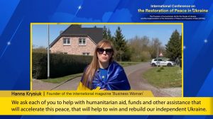 International NGOs Urge International community to Enact International Law for Peace to End Wars in Ukraine