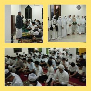 SMANSA Adakan Sholat Subuh Bersama