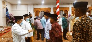 Bupati Apresiasi Halal Bihalal Gubernur di Merangin