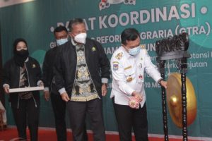 Al Haris Harap Perkuat Sinergitas Sukseskan Reforma Agraria