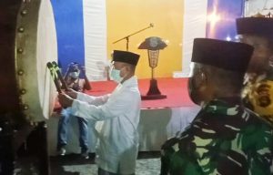 Mashuri Lepas Pawai Takbiran Sambut Idul Fitri 1443 H
