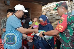 Anwar Sadat Apresiasi Kegiatan Karya Bhakti TNI Kodim 0419/Tanjab