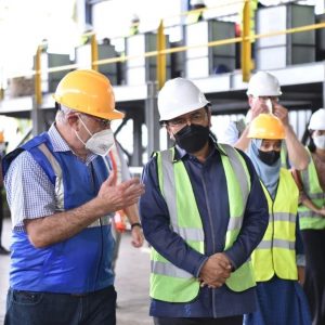 Maulana Terima Kunjungan Direktur Bank KFW Jerman ke TPA Talang Gulo