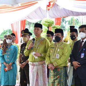 Fasha Ajak ASN Teladani dan Serap Semangat, Dedikasi, Perjuangan Pemimpin Terdahulu