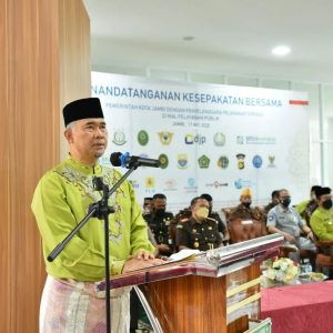 Fasha Lakukan ‘Soft Opening’ Mal Pelayanan Publik Kota Jambi