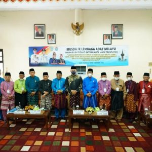 Wali Kota Buka Musda IX Lembaga Adat Melayu Tanah Pilih Pusako Betuah Kota Jambi
