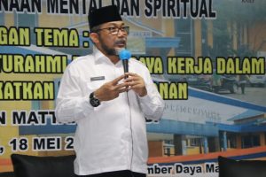 Sudirman: Halal Bihalal Momentum Saling Memaafkan