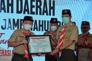 Al Haris: Pramuka Bentuk Karakter Generasi Muda