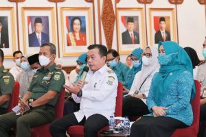 Al Haris Perjuangkan Fasilitas RSUD Raden Matther