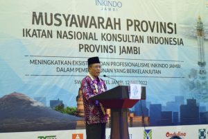 Sani Harapkan Peran Strategis Para Konsultan