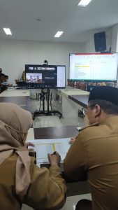 Wawako Jambi Sidak Online ASN, Pasca Libur Idul Fitri 1443H