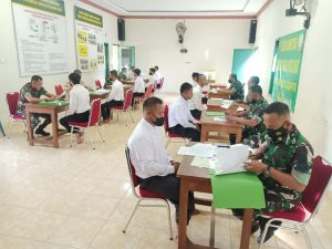 120 Pemuda Calon Komcad Sub Panda Korem 042/Gapu Akan Mengikuti Seleksi Tingkat Pusat