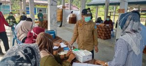 Mashuri Pantau Pencoblosan Pilkades Serentak 2022