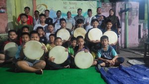 Hindari Pengaruh Negatif sekaligus Melestarikan Tradisi , Anak-anak dan Remaja Kelurahan Kasang Rutin Latihan Kompangan