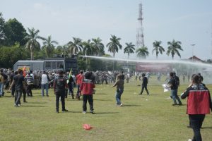 Kasrem 042/Gapu Hadiri Simulasi Sispamkota