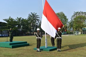 Korem 042/Gapu Gelar Upacara Peringatan Hari Kebangkitan Nasional ke-114 Tahun 2022