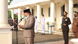 Kapolres Tanjab Barat Hadiri Upacara Hari Kebangkitan Nasional ke-114