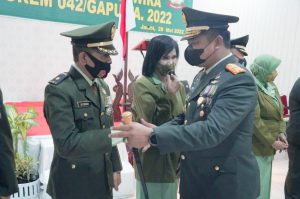 Danrem 042/Gapu : Wisuda Purnawirawa Bentuk Penghormatan Kepada Perwira yang Telah Mengabdikan Dirinya Tanpa Cacat