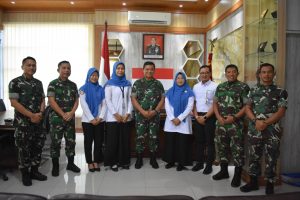 Danrem 042/Gapu Terima Kunjungan Kepala BPJS Kesehatan Provinsi Jambi