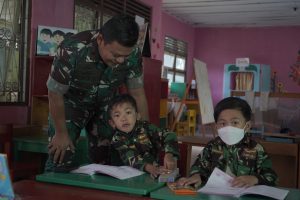 Sambangi Yayasan Kartika, Ini Pesan Danrem 042/Gapu