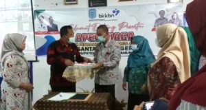 Bupati Merangin Ikuti Apel Siaga TPK Nusantara Bergerak