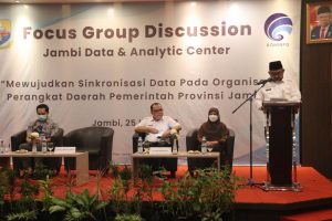 Sekda: Pemprov Jambi Segera Bangun Command Center