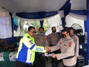 Dirlantas Polda Jambi Ngecek Langsung Pos Pam Lebaran di Tiga Kabupaten