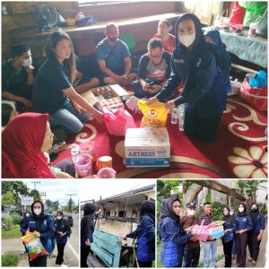 Prihatin dan Merasakan Duka Korban Kebakaran, Garnita Malahayati NasDem Berikan Bantuan