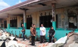 Komisi IV DPRD Kota Jambi Ambil Langkah Cepat Akibat Terbakarnya SD Negeri 164/IV