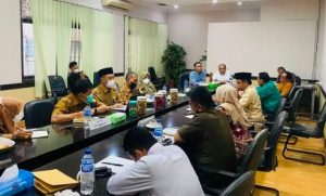 Terkatit SD Negeri 164/IV, Komisi IV DPRD Kota Jambi RDP Bersama Dinas Pendidikan