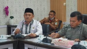 Komisi II DPRD Kota Jambi RDP Bersama Disperindag