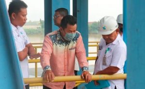 Pastikan Kondisi PDAM Tirta Mayang, Komisi II DPRD Kota Jambi Tinjau IPA INTAKE