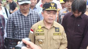 Al Haris Upayakan Perbaikan Jalan Desa Siau Muarasabak