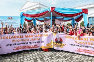 Tuntaskan Kemiskinan, Emak-Emak hingga Cucu Raden Mattaher Dukung Ganjar Presiden