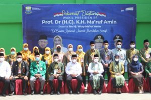 Al Haris Dampingi Kunker Wapres RI