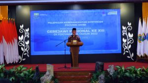 Sani: Pemprov Fokus Dorong Kreativitas Kerohanian